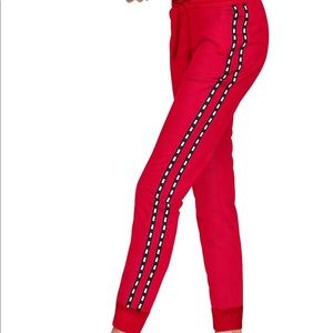 victoria secret pink track pants